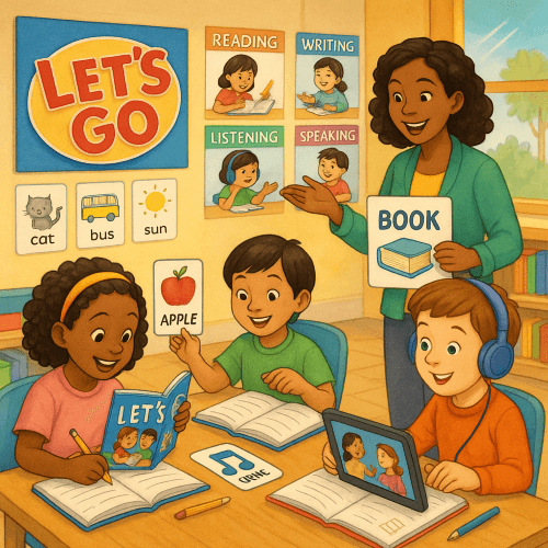 معرفی مجموعه کتاب Let's Go